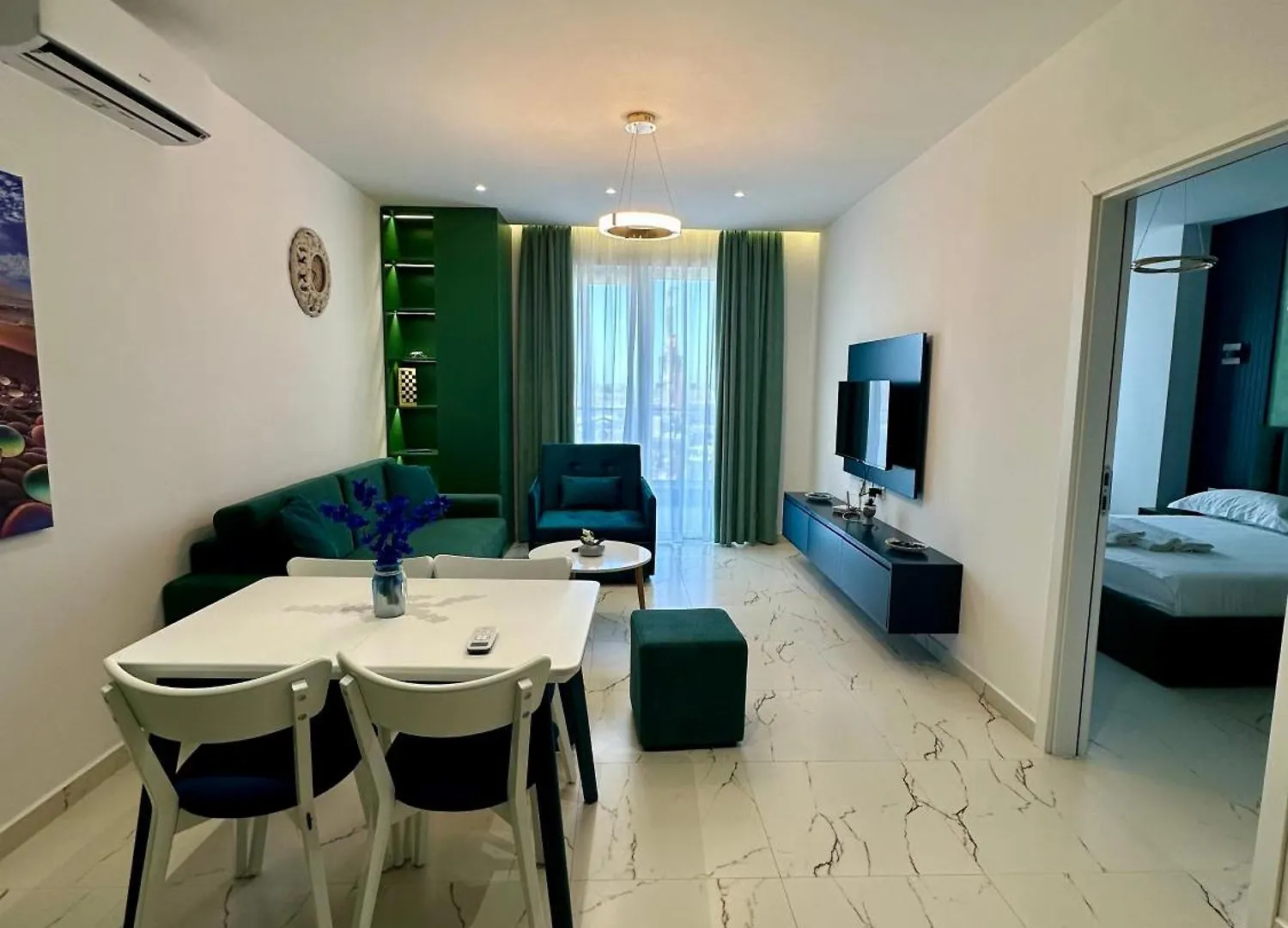 Ekam Sun Apartments Golem